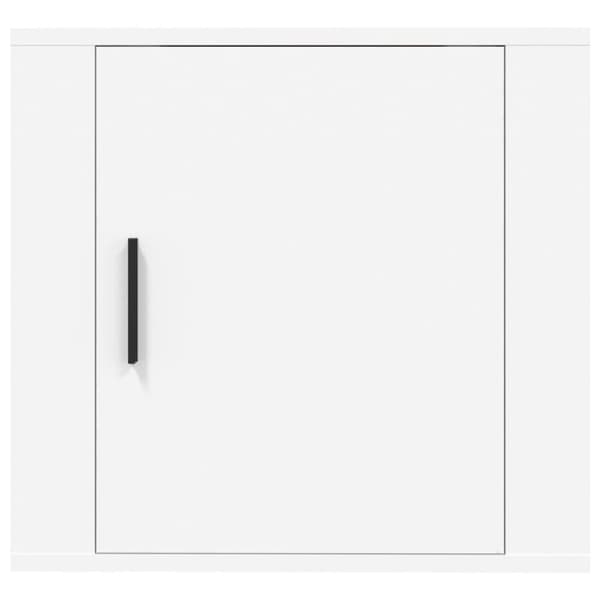 vidaXL Väggmonterade sängbord 2 st vit 50x30x47 cm -  Nattduksbord