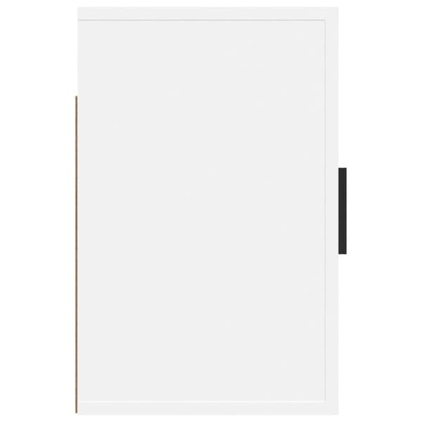 vidaXL Väggmonterade sängbord 2 st vit 50x30x47 cm -  Nattduksbord