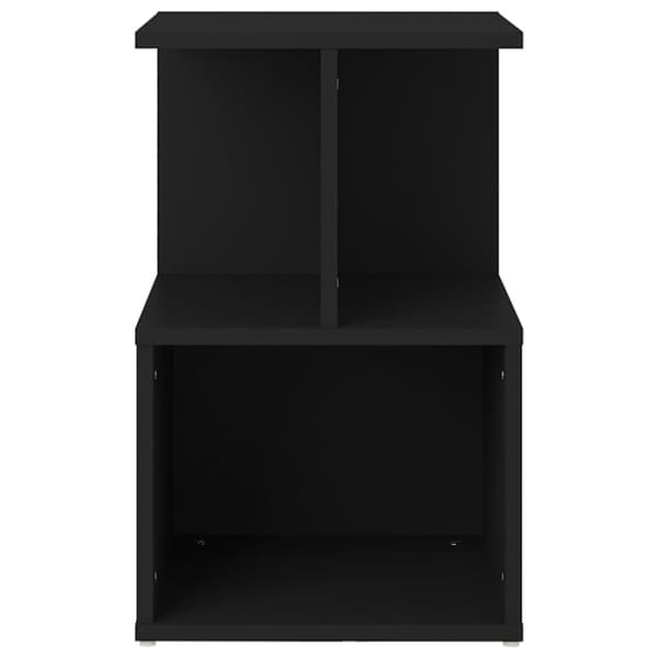 vidaXL Sängbord 2 st svart 35x35x55 cm konstruerat trä -  Nattduksbord