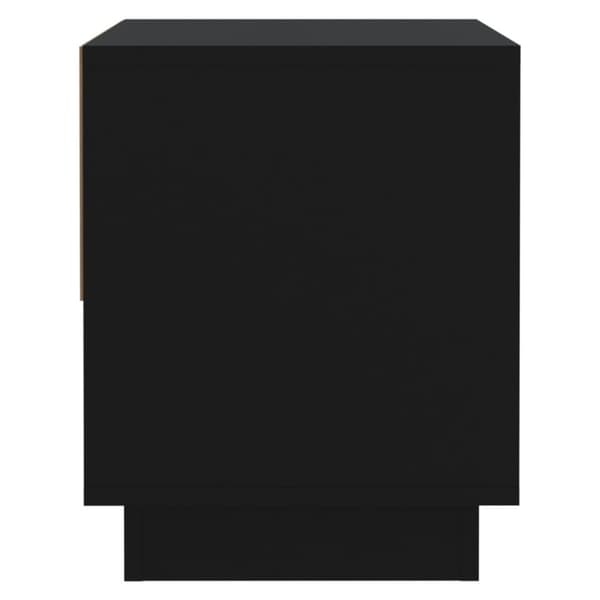 vidaXL sengebord 45x34x44 cm konstrueret træ sort -  Natborde