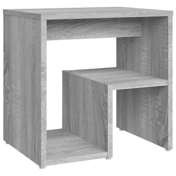vidaXL Yöpöydät 2 kpl harmaa Sonoma 40x30x40 cm tekninen puu -  Yöpöydät