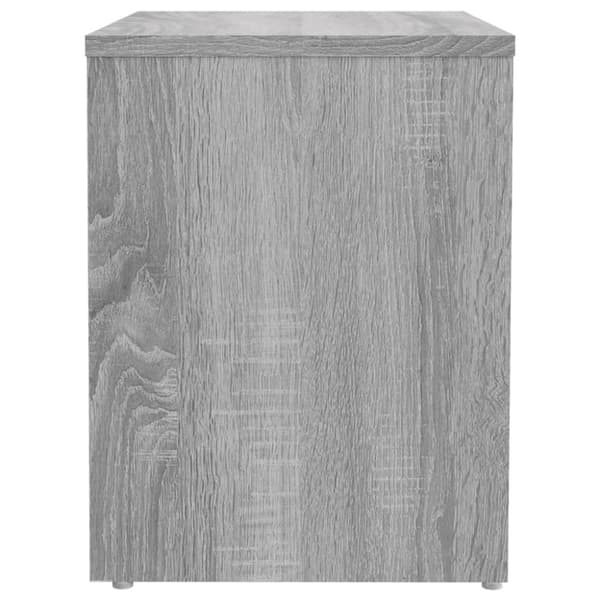 vidaXL Yöpöydät 2 kpl harmaa Sonoma 40x30x40 cm tekninen puu -  Yöpöydät