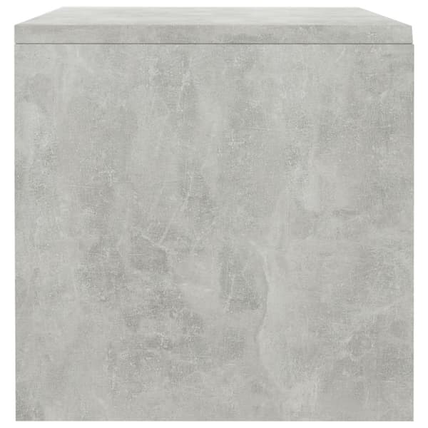 vidaXL Yöpöytä betoninharmaa 40x30x30 cm tekninen puu - Yöpöydät