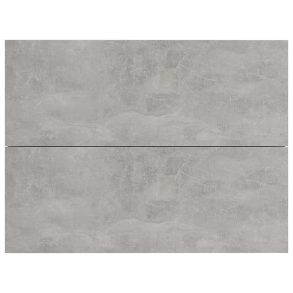 vidaXL Yöpöytä betoninharmaa 40x30x30 cm tekninen puu - Yöpöydät