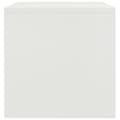 Miniatyrbillede 7 af 8: vidaXL sengeborde 2 stk. 40x30x30 cm konstrueret træ hvid -  Natborde