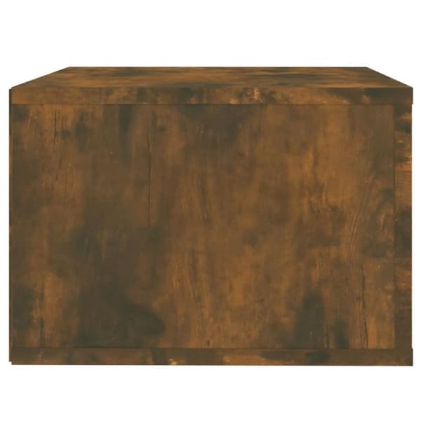 vidaXL væghængte sengeborde 2 stk. 50x36x25 cm røget egetræsfarve - Natborde