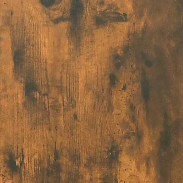vidaXL væghængte sengeborde 2 stk. 50x36x25 cm røget egetræsfarve - Natborde