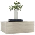 Pikkukuva 4 / 8: vidaXL Kelluvat yöpöydät 2 kpl Sonoma tammi 40x30x15 cm tekninen puu -  Yöpöydät