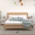 Miniatyrbillede 2 af 10: vidaXL sengeborde 2 stk. 40x35x50 cm hvid -  Natborde