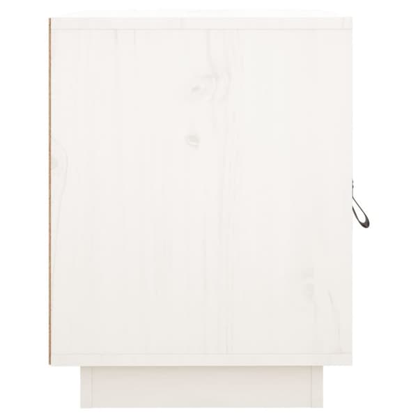 vidaXL Yöpöydät 2 kpl valkoinen 40x34x45 cm täysi mänty -  Yöpöydät