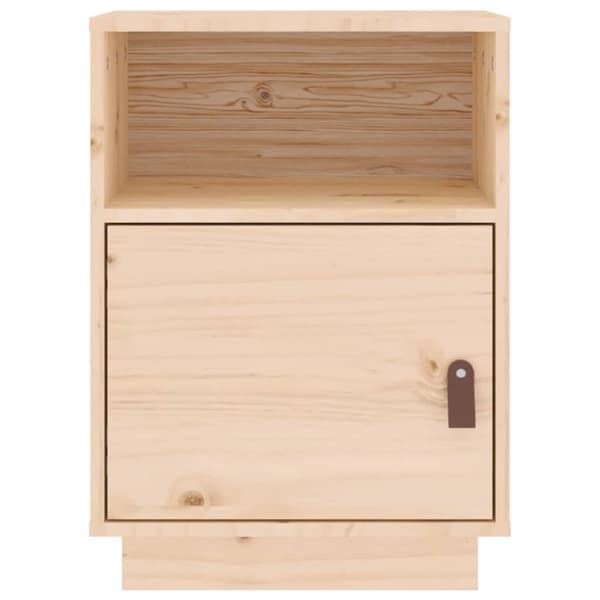 vidaXL Sängbord 2 st 40x34x55 cm massiv furu -  Nattduksbord