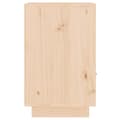 Miniatyrbild 9 av 11: vidaXL Sängbord 2 st 40x34x55 cm massiv furu -  Nattduksbord