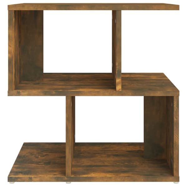 vidaXL sengebord 50x30x51,5 cm konstrueret træ røget egetræsfarve - Natborde