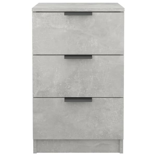 vidaXL sengebord 40x36x65 cm 2 stk. betongrå -  Natborde