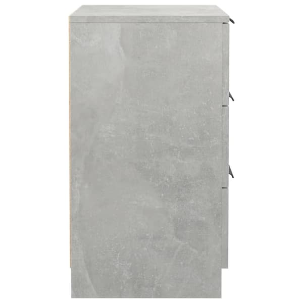 vidaXL sengebord 40x36x65 cm 2 stk. betongrå -  Natborde