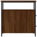 Miniatyrbillede 9 af 11: vidaXL sengeborde 2 stk. 30x60x60 cm brun egetræsfarve -  Natborde