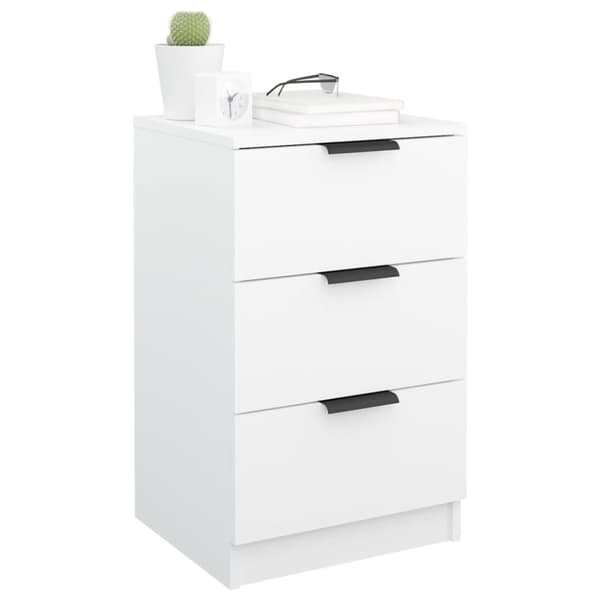 vidaXL sengebord 40x36x65 cm hvid - Natborde