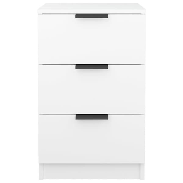 vidaXL sengebord 40x36x65 cm hvid - Natborde