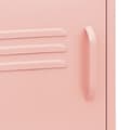 Miniatyrbillede 9 af 11: vidaXL natbord 35x35x51 cm stål pink -  Natborde