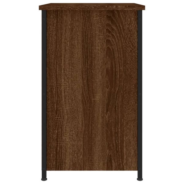 vidaXL sengebord 40x36x60 cm konstrueret træ brun egetræsfarve -  Natborde