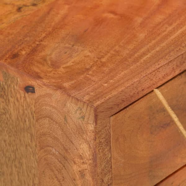 vidaXL sengeskab 43 x 30 x 58 cm massivt mangotræ -  Natborde