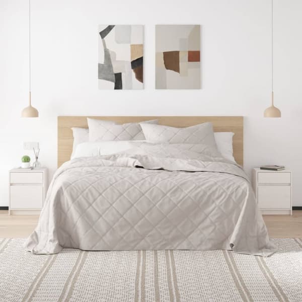 vidaXL Yöpöytä valkoinen 40x31x50 cm täysi mänty -  Yöpöydät
