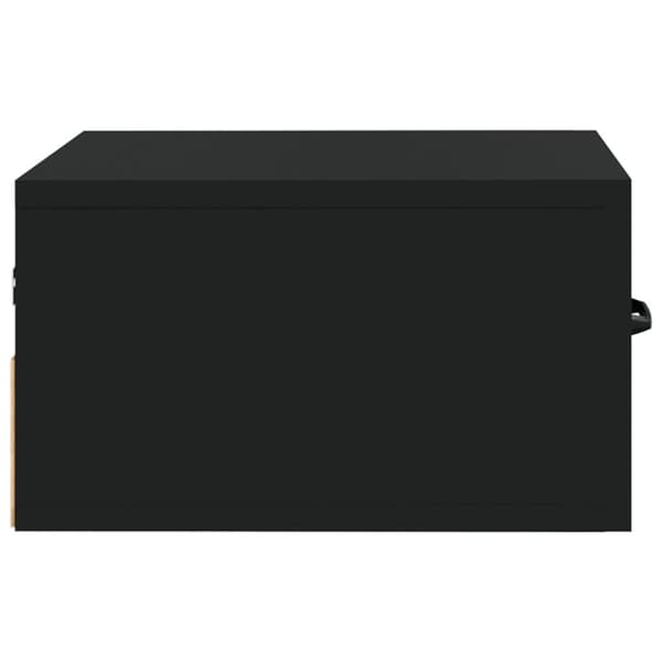 vidaXL væghængte sengeborde 2 stk. 35x35x20 cm sort -  Natborde