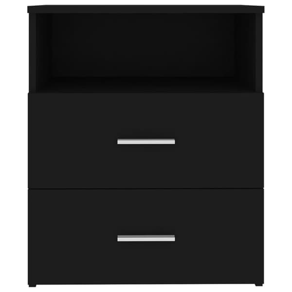 vidaXL Yöpöydät 2 kpl musta 50x32x60 cm -  Yöpöydät