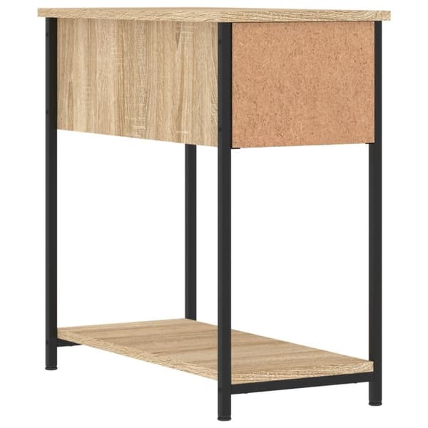 vidaXL Yöpöydät 2 kpl Sonoma-tammi 30x60x60 cm tekninen puu -  Yöpöydät