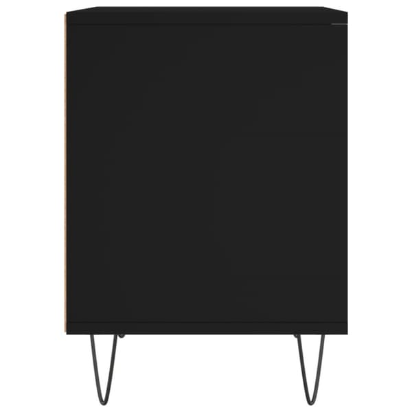 vidaXL Yöpöydät 2 kpl musta 40x35x50 cm tekninen puu -  Yöpöydät
