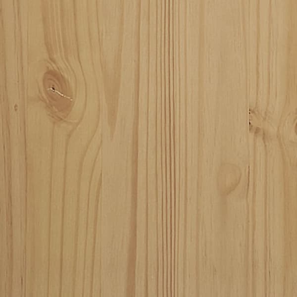 vidaXL sengebord 45x39x57 cm massivt fyrretræ gyldenbrun - Natborde