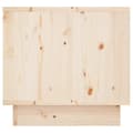 Miniatyrbild 7 av 9: The Living Store Sängbord 35x34x32 cm massiv furu -  Nattduksbord