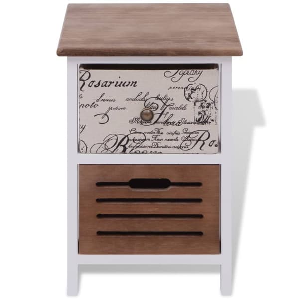 The Living Store sengebord i træ 2 stk. - Natborde