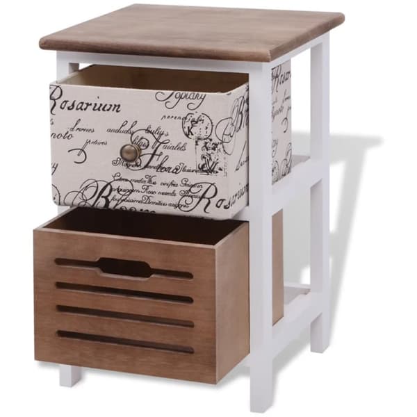 The Living Store sengebord i træ 2 stk. - Natborde