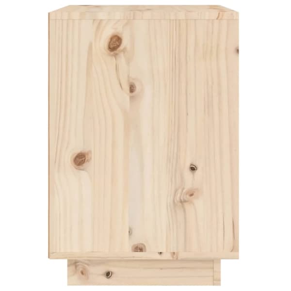 The Living Store sengeborde 2 stk. 40x35x50 cm massivt fyrretræ -  Natborde
