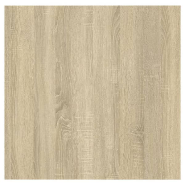 The Living Store sengeskab 30,5x30x30 cm spånplade sonoma-eg - Natborde