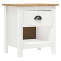 Miniatyrbillede 3 af 9: The Living Store sengeborde Hill 2 stk. 46x35x49,5 cm massivt fyrretræ -  Natborde