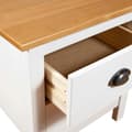 Miniatyrbillede 8 af 9: The Living Store sengeborde Hill 2 stk. 46x35x49,5 cm massivt fyrretræ -  Natborde