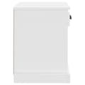 Miniatyrbillede 10 af 11: The Living Store sengeborde 2 stk. 43x36x50 cm hvid -  Natborde