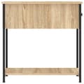 Miniatyrbillede 9 af 11: The Living Store sengeborde 2 stk. 30x60x60 cm konstrueret træ sonoma-eg -  Natborde