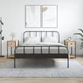 Miniatyrbillede 2 af 11: The Living Store sengeborde 2 stk. 30x60x60 cm konstrueret træ sonoma-eg -  Natborde