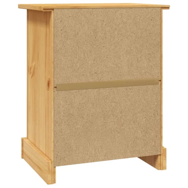 Natborde - Living sengebord Corona-serien 53x39x66 cm mexicansk fyrretræ