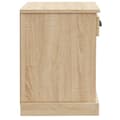Miniatyrbillede 10 af 11: Natborde - Living sengeborde 2 stk. 43x36x50 cm sonoma-eg