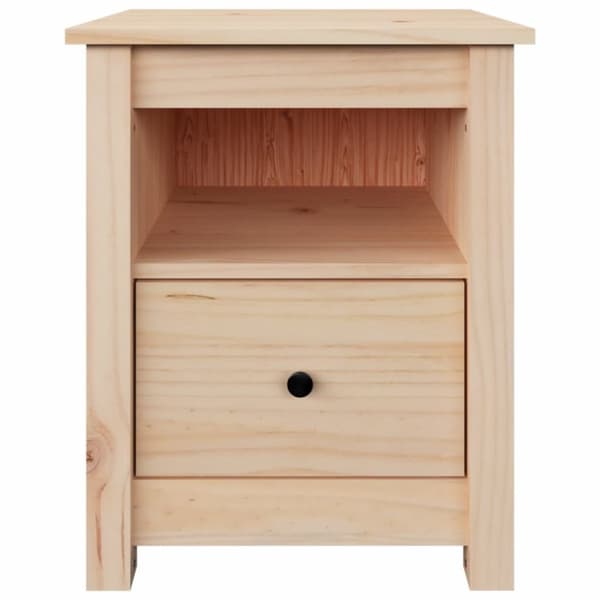 Yöpöydät - Living Yöpöydät 2 kpl 40x35x49 cm täysi mänty