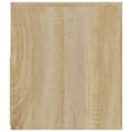 Pikkukuva 7 / 11: Yöpöydät - Living Yöpöydät 2 kpl LED-valoilla Sonoma-tammi 60x35x40 cm