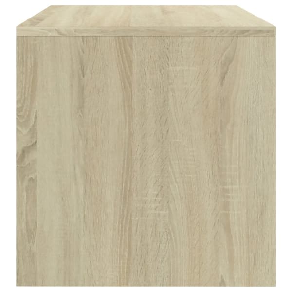 Yöpöydät - Living Yöpöydät 2kpl sonoma tammi 40x30x30 cm tekninen puu