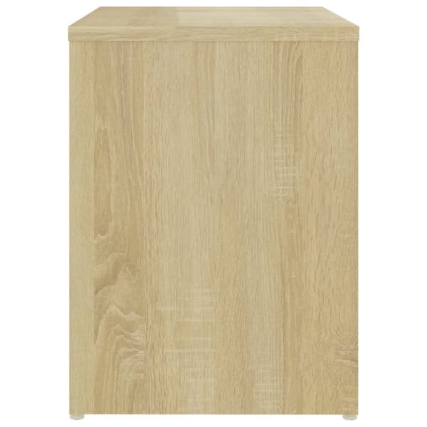 Nattduksbord - Living Sängbord sonoma-ek 40x30x40 cm konstruerat trä