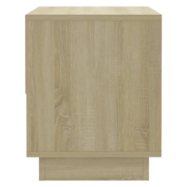 Natborde - Living sengebord 45x34x44 cm konstrueret træ sonoma-eg