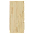 Miniatyrbild 6 av 8: Nattduksbord - Living Sängbord 2 st 40x29,5x64 cm massiv furu