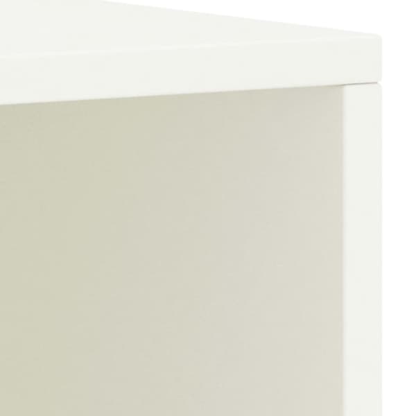 Nattduksbord - Living Sängbord 2 st vit 35x30x40 cm massiv furu